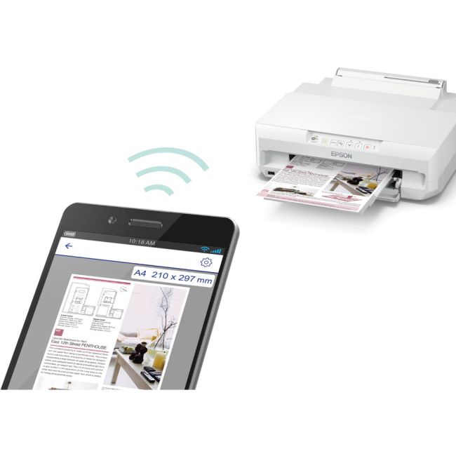 Epson Expression Photo XP-65 A4 Colour Inkjet Printer
