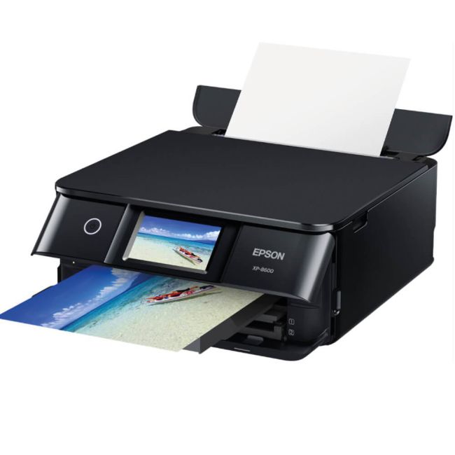 Epson Expression Photo XP-8600 A4 Colour Multifunction Inkjet Printer