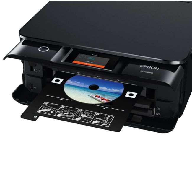 Epson Expression Photo XP-8600 A4 Colour Multifunction Inkjet Printer