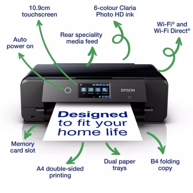 Epson Expression Photo XP-980 A3 Colour Inkjet Multifunction Printer