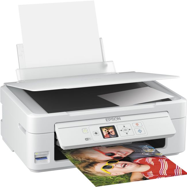 Epson Expression Home XP-335 A4 Colour Multifunction Inkjet Printer printing 