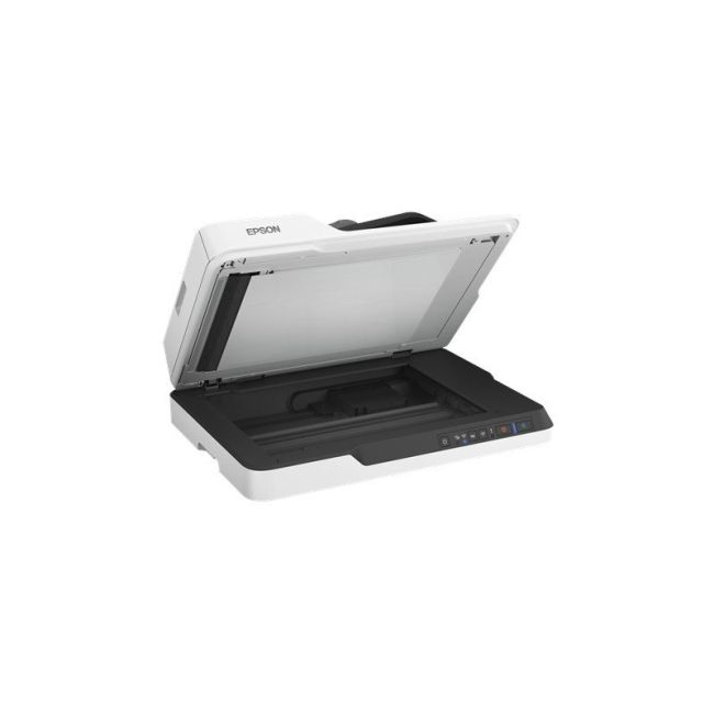 Epson WorkForce DS-1660W A4 Flatbed Scanner Open