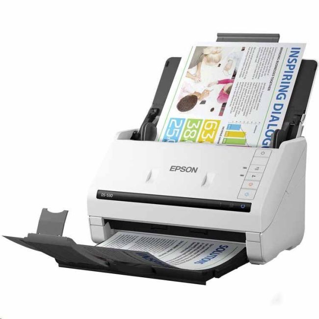 Epson WorkForce DS-530 A4 Document Scanner 