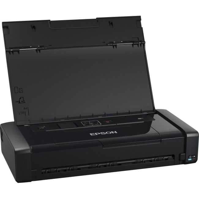 Epson Workforce WF-100W Portable Inkjet Printer left view