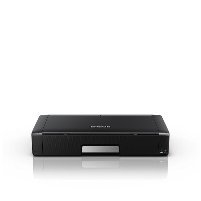 Epson Workforce WF-100W Portable Inkjet Printer front view close