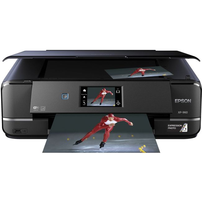 Epson Expression Photo XP-960 Colour Inkjet Printer front view