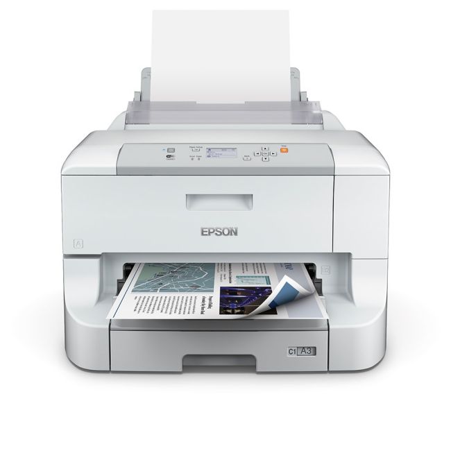 Epson WorkForce Pro WF-8010DW A3 Colour Inkjet Printer