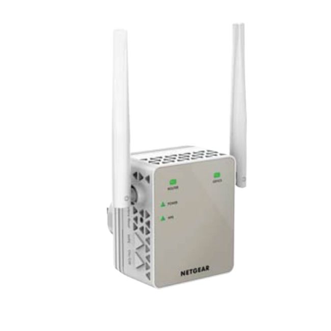 Netgear EX6120 Network Extender - White EX6120-100UKS