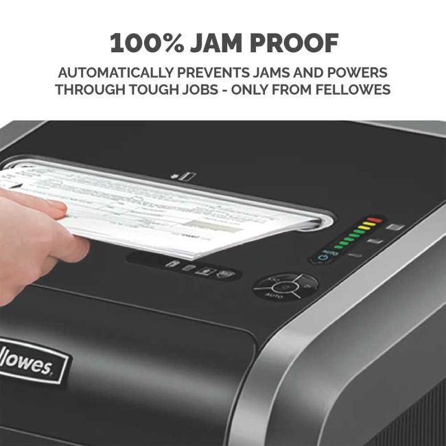 Fellowes 225Mi Microshred Shredder 4320201