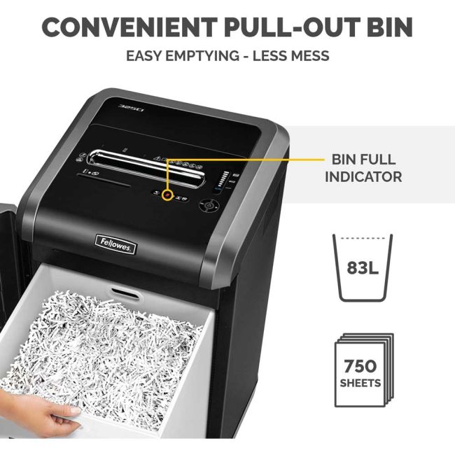 Powershred® 325Ci Cross-Cut Shredder