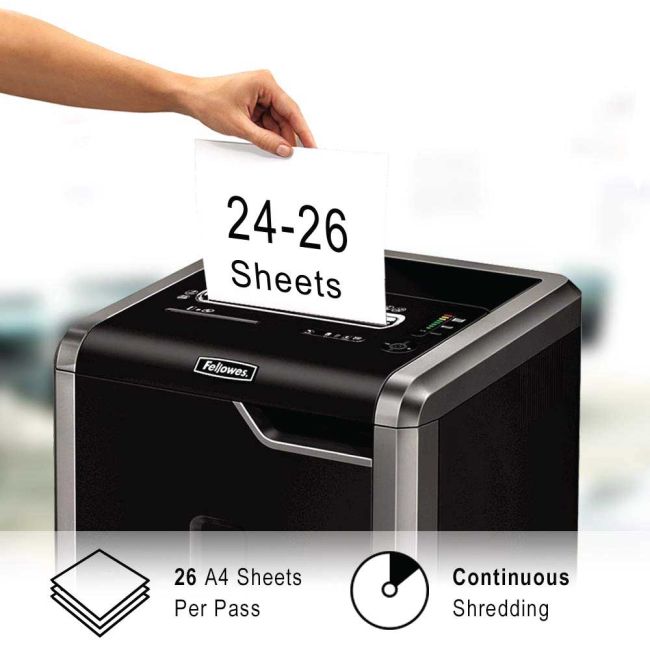 Powershred® 325i Strip-Cut Shredder