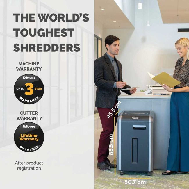 Powershred® 325i Strip-Cut Shredder