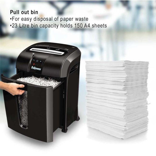 Fellowes Powershred 73Ci Cross-Cut Shredder