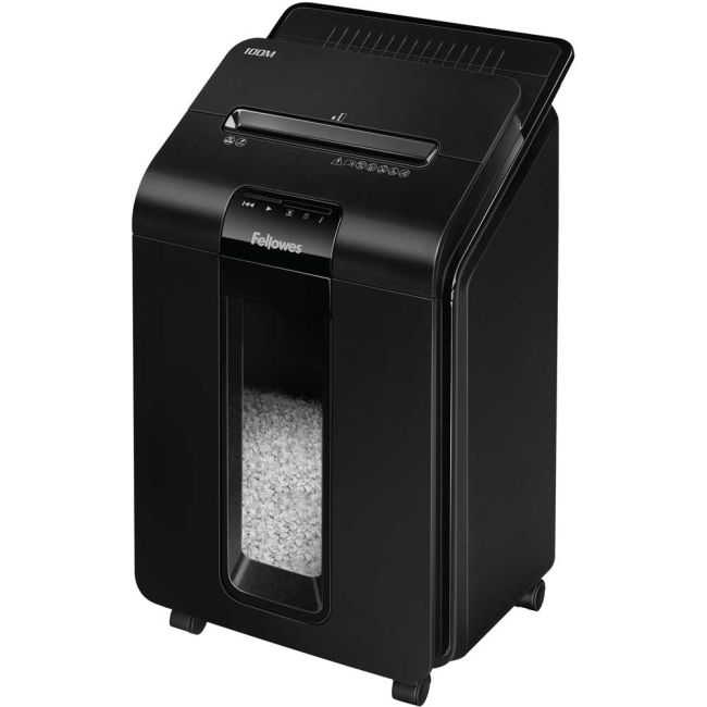 Fellowes AutoMax 100M Mini-Cut Shredder 4629301
