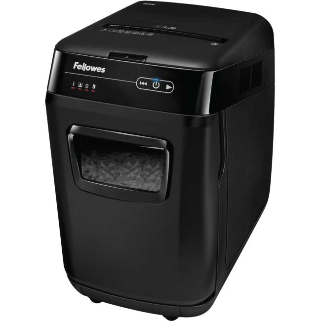 Fellowes Automax 200M Microshred Shredder (200 sheet automatic shredding capacity) 4656401