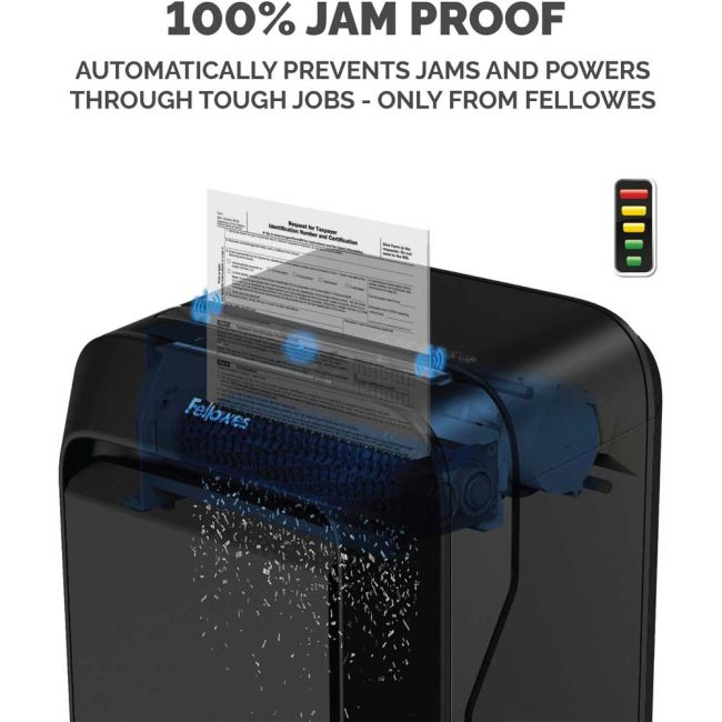 Fellowes Powershred LX210 Mini-Cut Shredder Black 5502501
