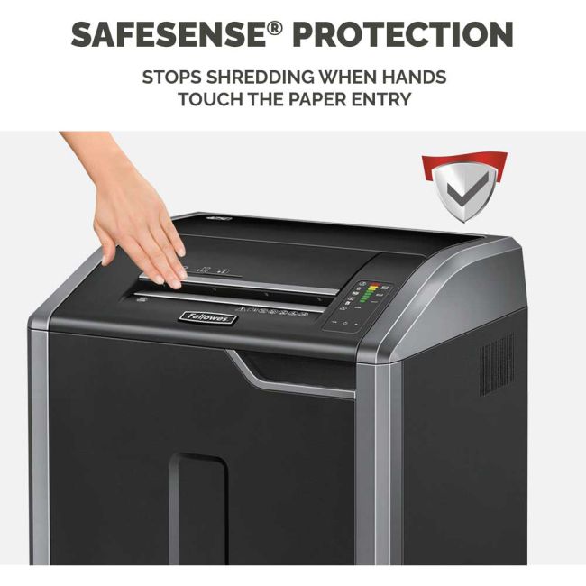 Fellowes Powershred 425Ci Cross-Cut Shredder 4698001