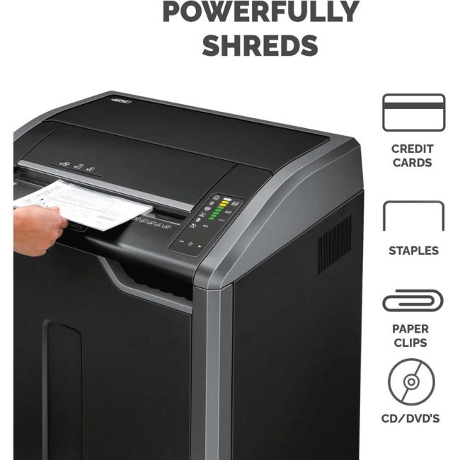 Fellowes Powershred 485Ci Cross-Cut Shredder 4699001