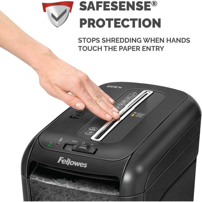 Powershred® 60Cs Cross-Cut Shredder