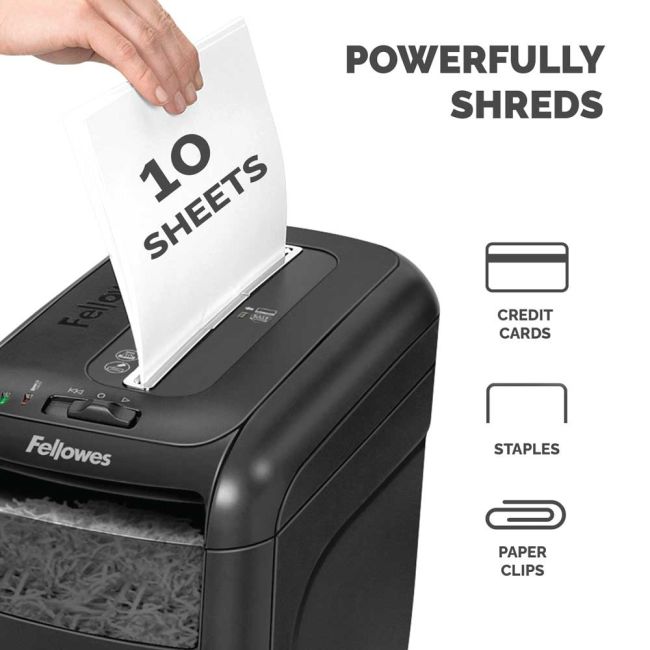 Powershred® 60Cs Cross-Cut Shredder