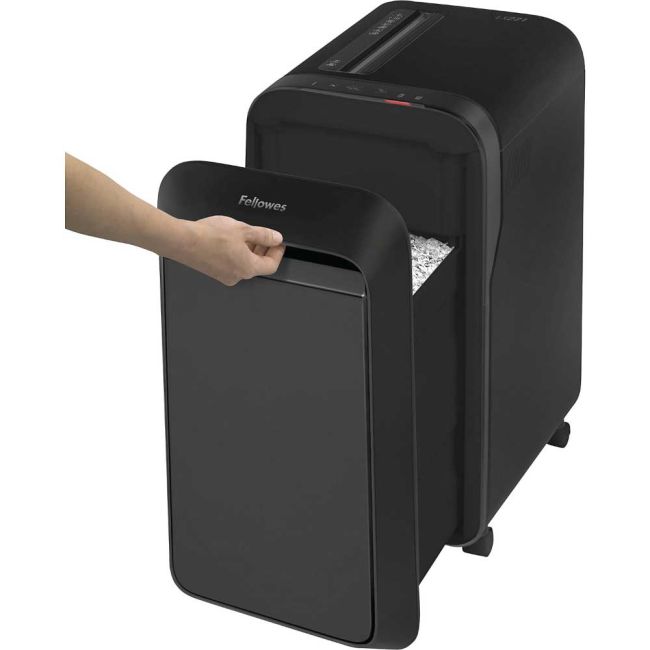 Fellowes Powershred LX221 Micro-Cut Shredder Black 5050401
