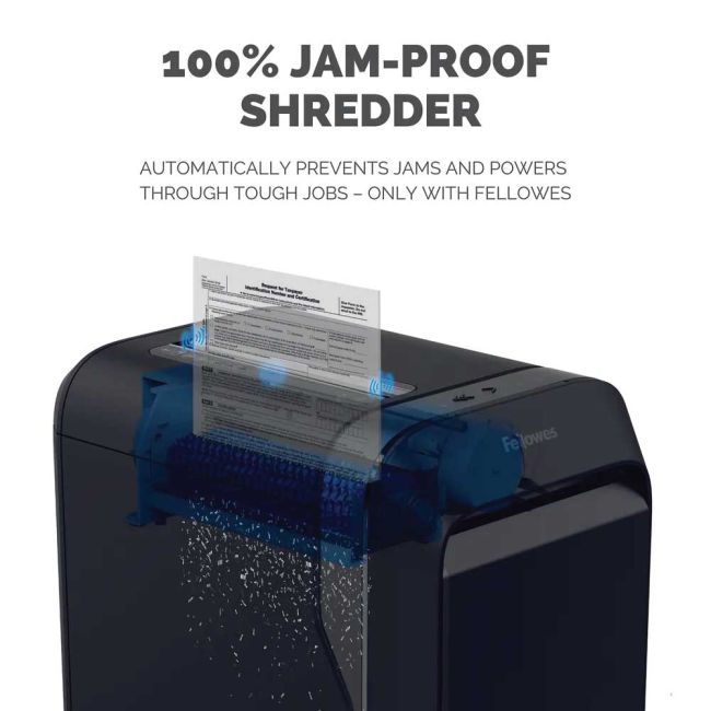 Fellowes Powershred LX221 Micro-Cut Shredder Black 5050401