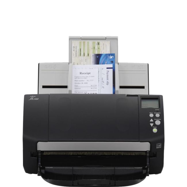 Fujitsu fi-7160 A4 Sheetfed Scanner front view