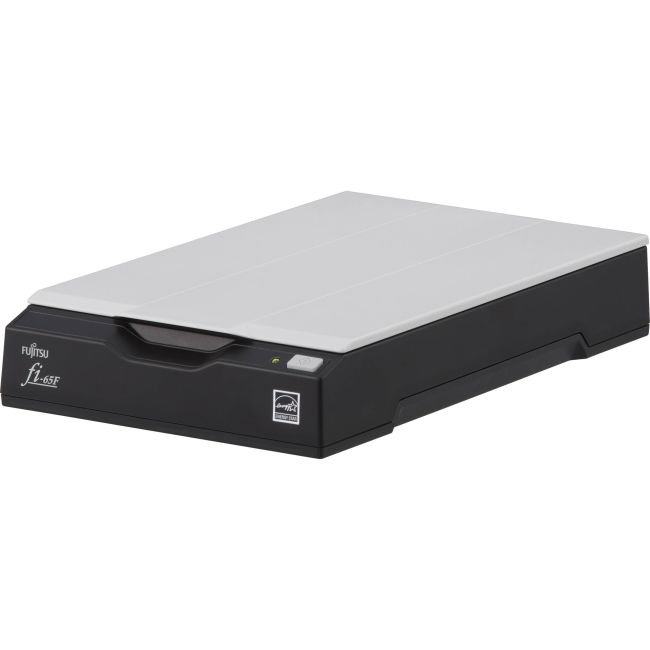 Fujitsu fi-65F A6 Flatbed Scanner closed