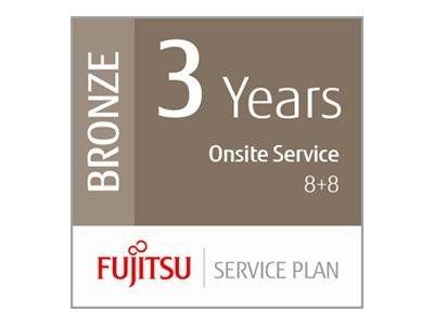 Fujitsu Extended 3 Year Bronze Service Plan U3-BRZE-DEP