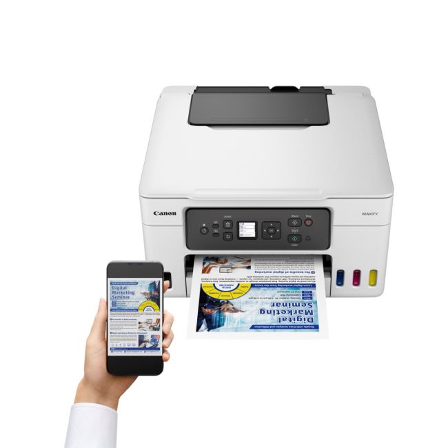 Canon MAXIFY GX3050 A4 Colour Multifunction Inkjet Printer 