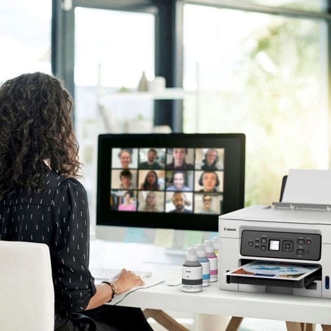 Canon MAXIFY GX3050 A4 Colour Multifunction Inkjet Printer 