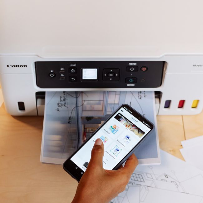 Canon MAXIFY GX3050 A4 Colour Multifunction Inkjet Printer 