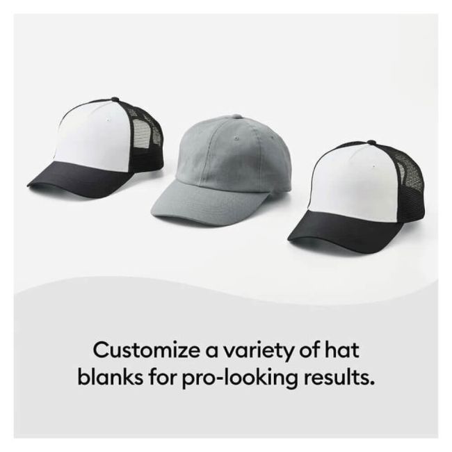 Cricut Hat Press 5x3 Inch