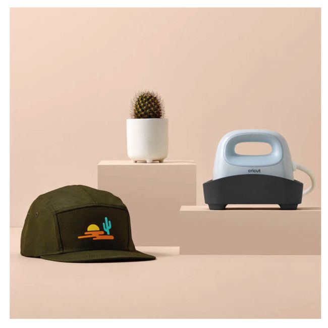 Cricut Hat Press 5x3 Inch