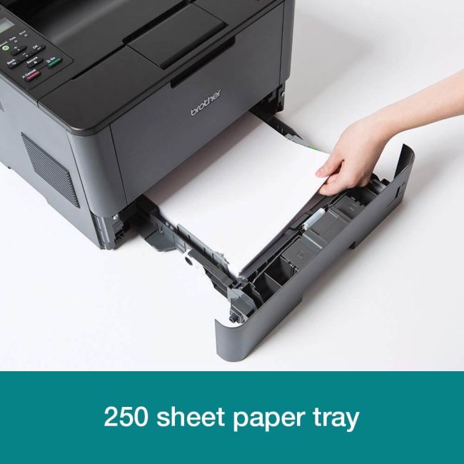 Brother HL-L5100DN A4 Mono Laser Printer 