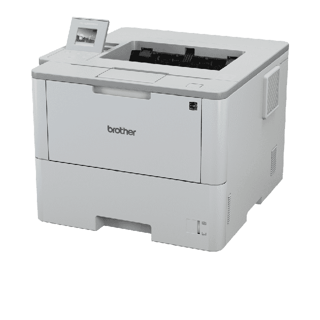 Brother HL-L6400DW A4 Mono Laser Printer Left View