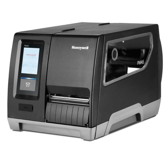 Honeywell PM45 Industrial Label Printer (USB, USB Host, Serial & Network)