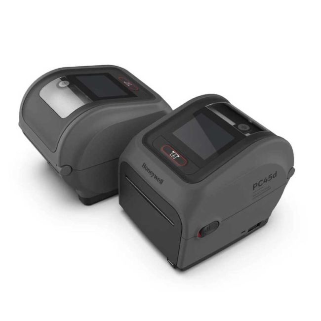Honeywell PC45D Direct Thermal Linerless Label Printer (USB, USB Host & Network) ** New - Open Box **
