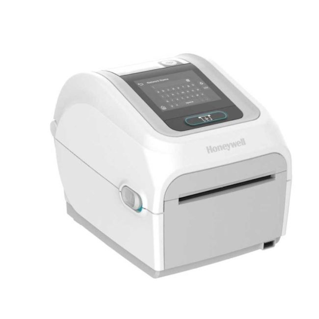Honeywell PC45D Direct Thermal Label Printer - White (USB, USB Host & Network)