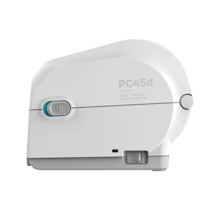 Honeywell PC45D Direct Thermal Label Printer - White (USB, USB Host & Network)