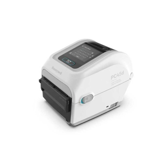 Honeywell PC45D Direct Thermal Label Printer - White (USB, USB Host & Network)