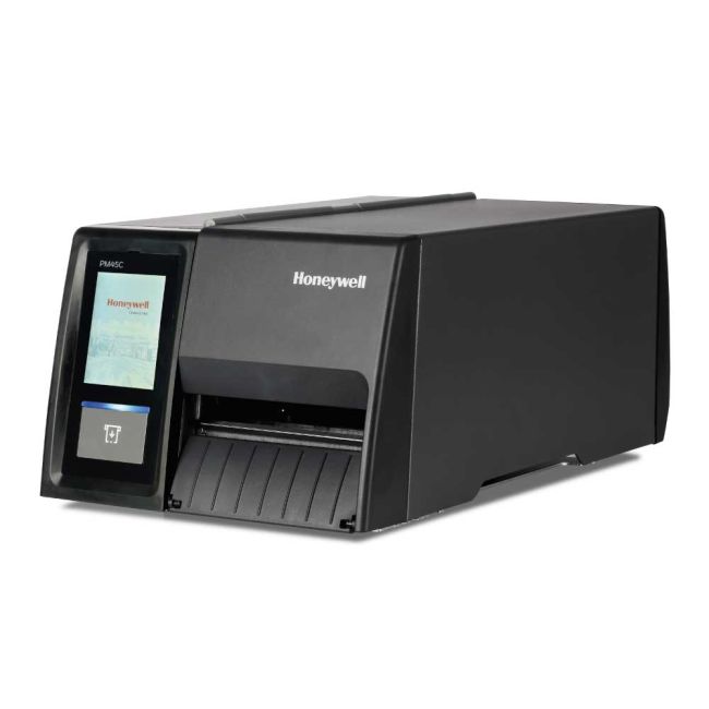 Honeywell PM45C Compact Industrial Label Printer (USB, USB Host, Serial & Network)