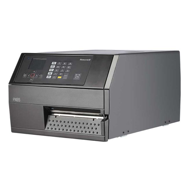 Honeywell PX65A Colour Industrial Label Printer (USB, Serial & Network)