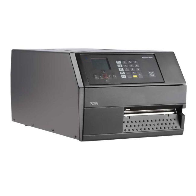 Honeywell PX65A Colour Industrial Label Printer (USB, Serial & Network)