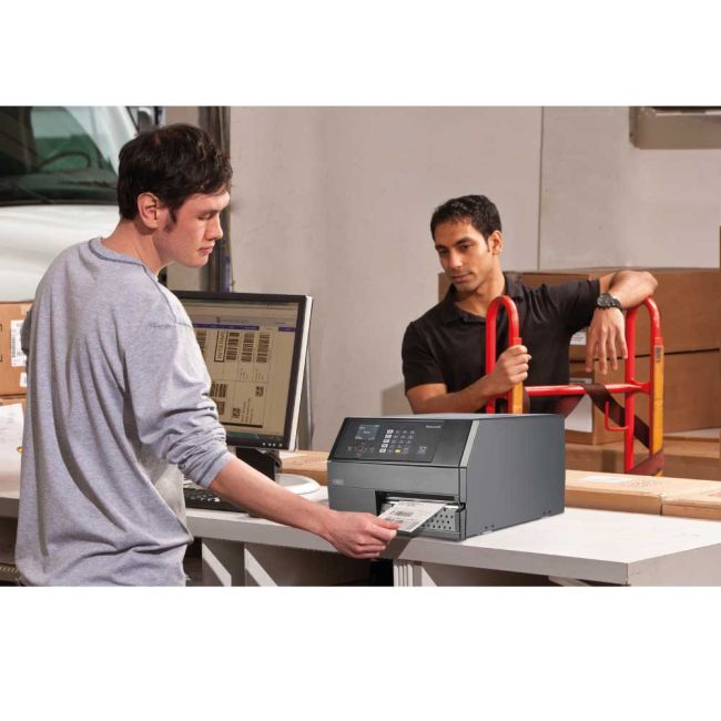 Honeywell PX65A Colour Industrial Label Printer (USB, Serial & Network)