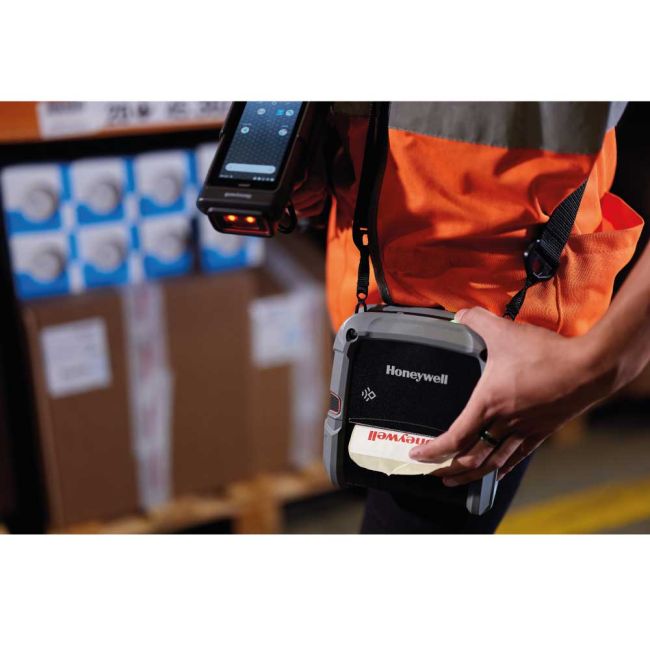 Honeywell RP4F Direct Thermal Linerless Mobile Printer