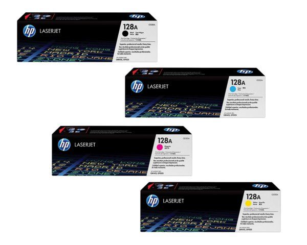 HP CMYK Toner Cartridge Pack