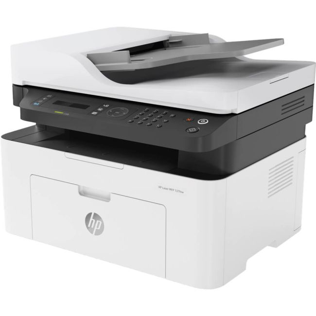 HP Laser MFP 135w A4 Mono Multifunction Laser Printer