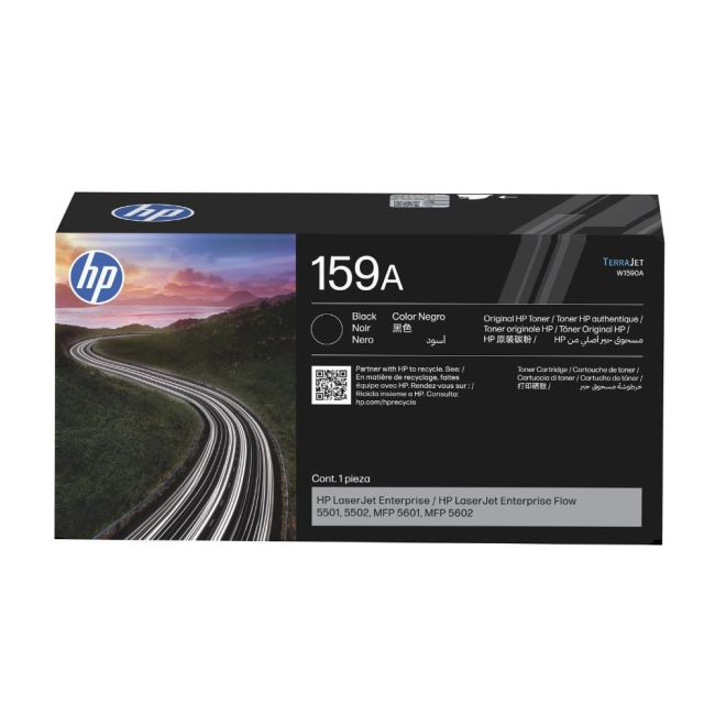 HP 159A Standard Black Toner Cartridge (5,000 Pages*) W1590A