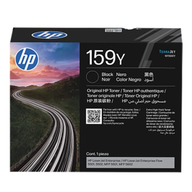 HP 159Y Extra High Capacity Black Toner Cartridge (26,000 Pages*) W1590Y